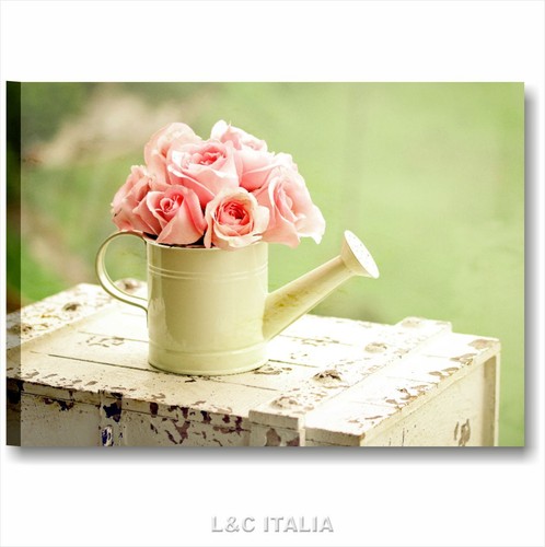 Rose vintage quadro stampa - rose,