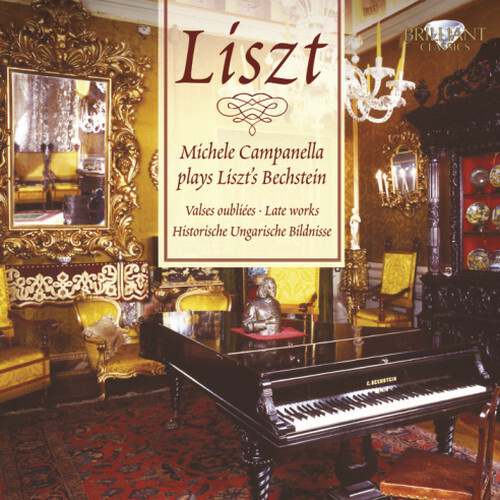 Liszt michele campanella plays - liszt,