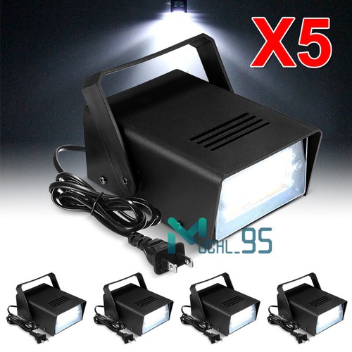 Led disco lights party - 24,