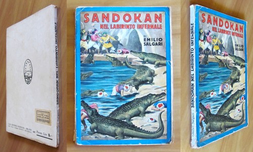 Salgari sandokan nel - -,