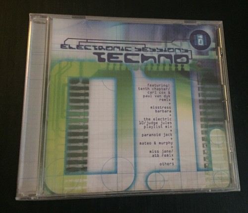 Electronic sessions techno - electronic, cd