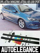 Opel astra spoiler minigonne - k,