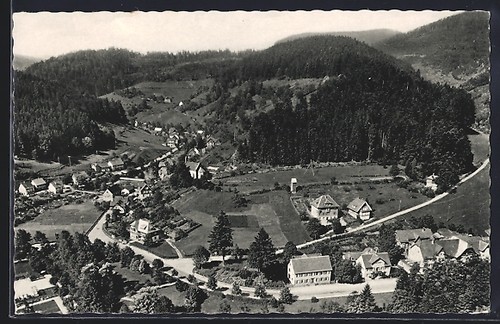 Schönmünzach nella foresta - schönmünzach,