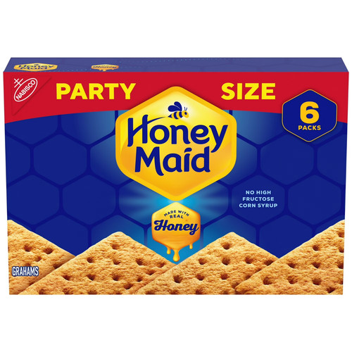 Honey maid graham crackers - honey,