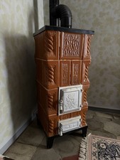 Stufa legna usata - a,