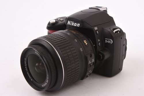 Nikon d40 megapixel - nikon, 6,1