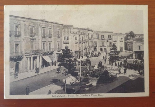 Cartolina epoca viaggiata - d'epoca,