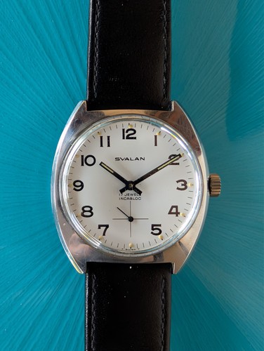 Vintage svalan edox acciaio - edox,