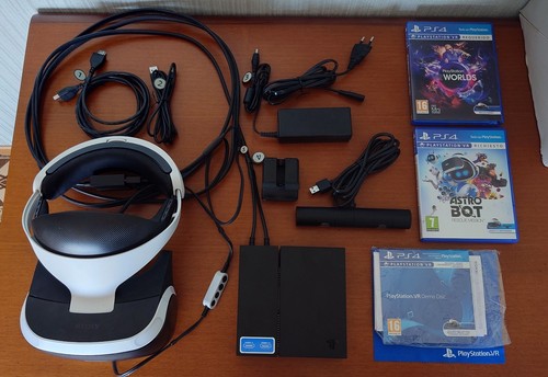 Playstation ps4 camera - vr, +