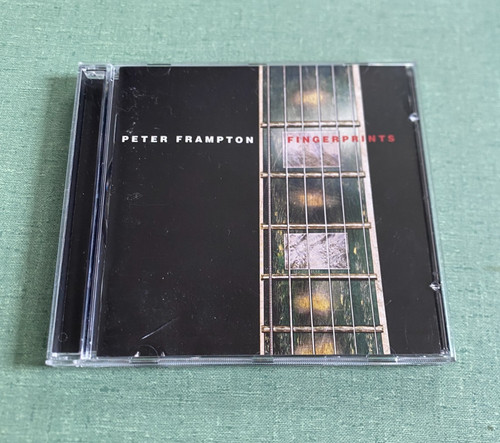 Peter frampton fingertips cd - peter,
