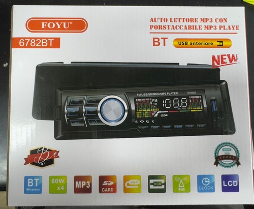 Autoradio lcd bluetooth 45w x - bluetooth,