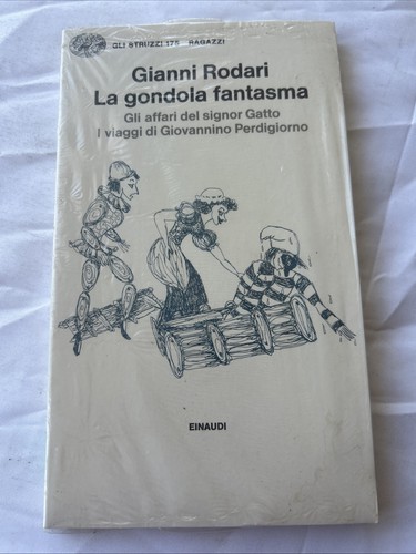 Gianni rodari gondola - gianni, la