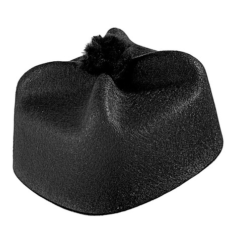 Cappello parroco feltro - parroco, in