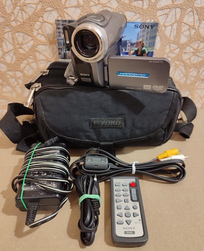 Sony handycam dcr dvd403e - handycam, dcr-dvd403e