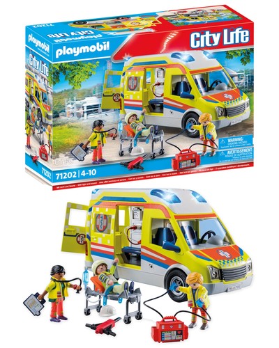 City life 71202 ambulanza - city,