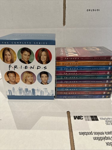 Friends the complete - friends:,