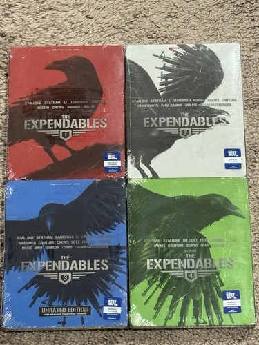 The expendables part - expendables, 1-4