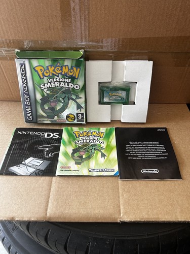 Pokémon versione smeraldo - pokémon,