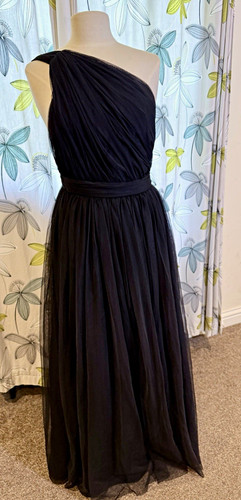 Asos abito lungo nero - lungo,