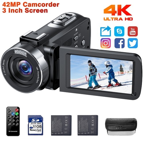 Videocamera digitale 4k - ✅videocamera,