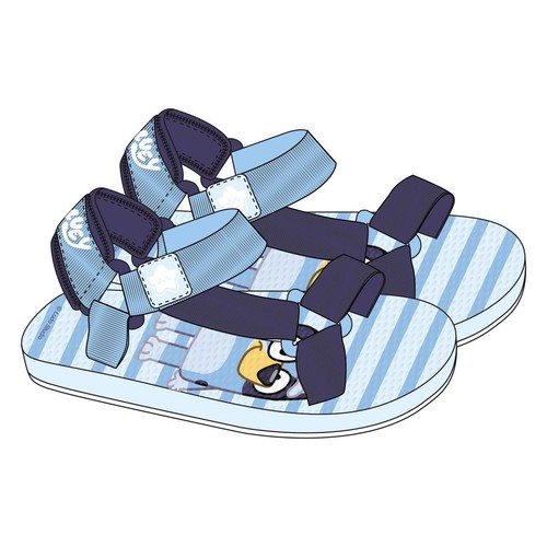Bluey blue casual slippers - bluey,