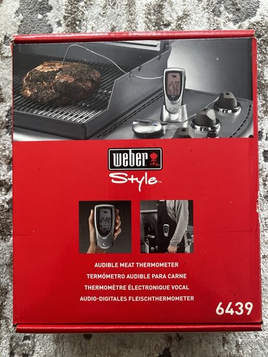 Termometro carne weber style - carne,