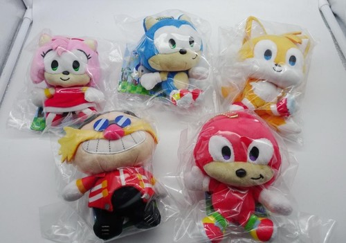 Mascotte peluche sonic and - peluche,