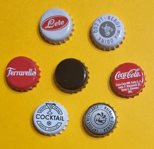 Lotto tappi tipo corona - tipo, no