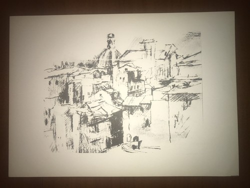 Tetti roma 1941 - di, mino
