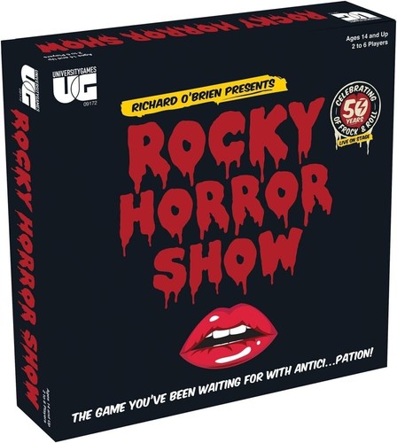 Rocky horror show gioco - horror, da
