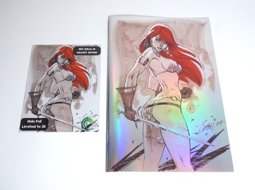 Red sonja holo - #1, gallery