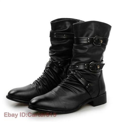 Stivaletti uomo punk - , zip