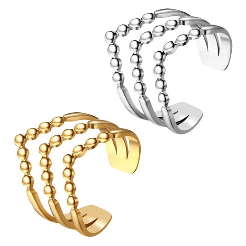 Anello donna chevron forma - a,