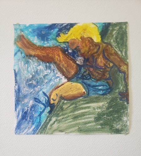 Pastels contemporaine jeux - pastels,