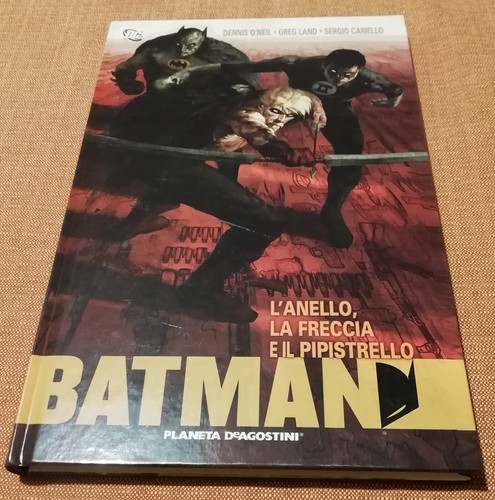 Batman anello la freccia e - l'anello,,