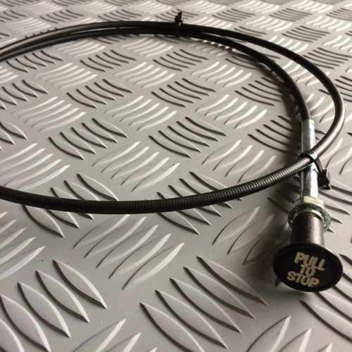 Cavo stop trattore fordson - cavo,