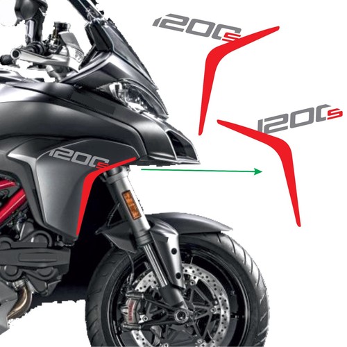Adesivi ducati multistrada - adesivi,