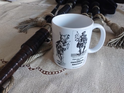 Tazza caffè per cornamuse - da,