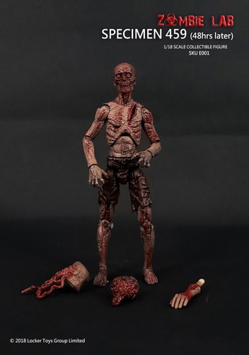 Action figure zombie lab - action, scala