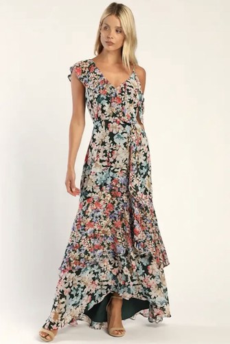 Maxi abito lulu radiant - maxi, lulu’s