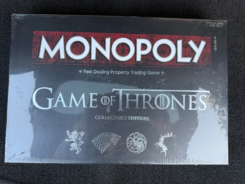 Monopoly game thrones - game,