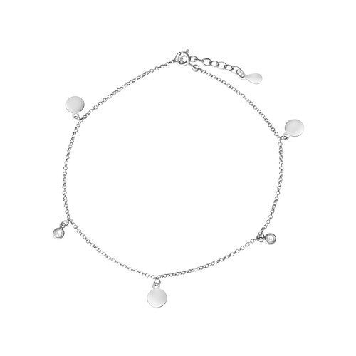 Collana piede argento - piede,