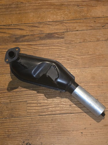 Pot échappement peugeot - d,