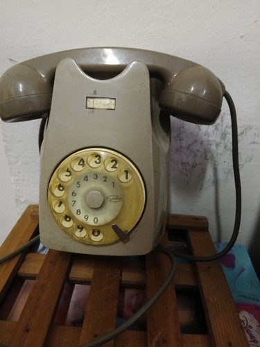 Telefono parete vintage - parete,
