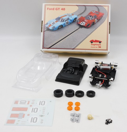 Ford slot car - car, kit