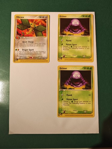 Carte pokemon serie dragon - pokemon,