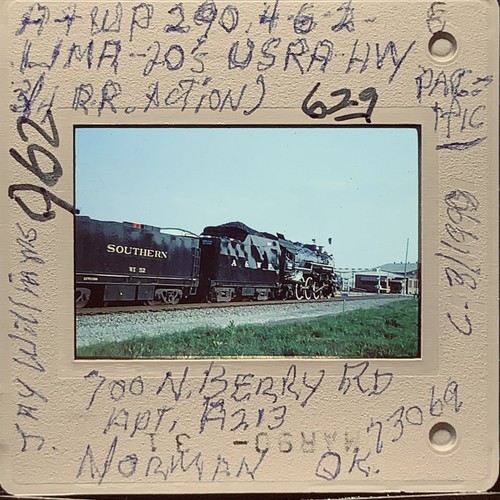 Southern railway 290 - southern,