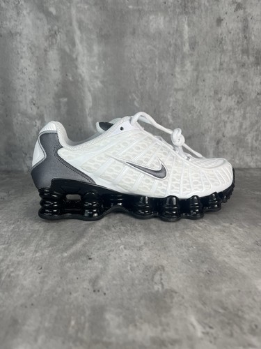 Nike shox donna bianco nero - tl,