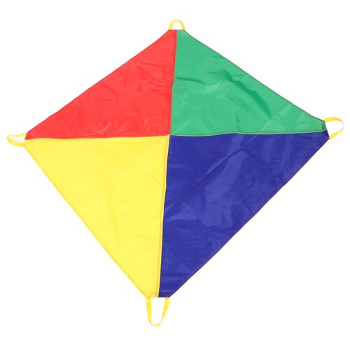 Regenbogen-fallschirme
