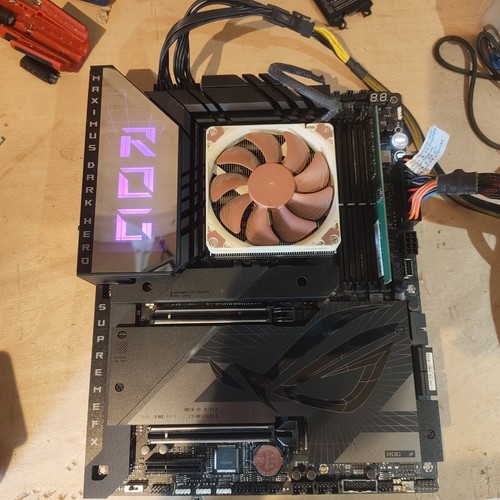 Asus rog maximus - rog, dark